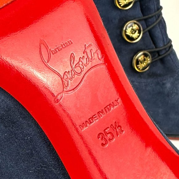 Christian Loubouting Boots- Size 35.5 - Picture 5 of 9